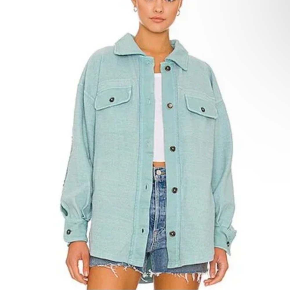 Women's Light Blue Jacket